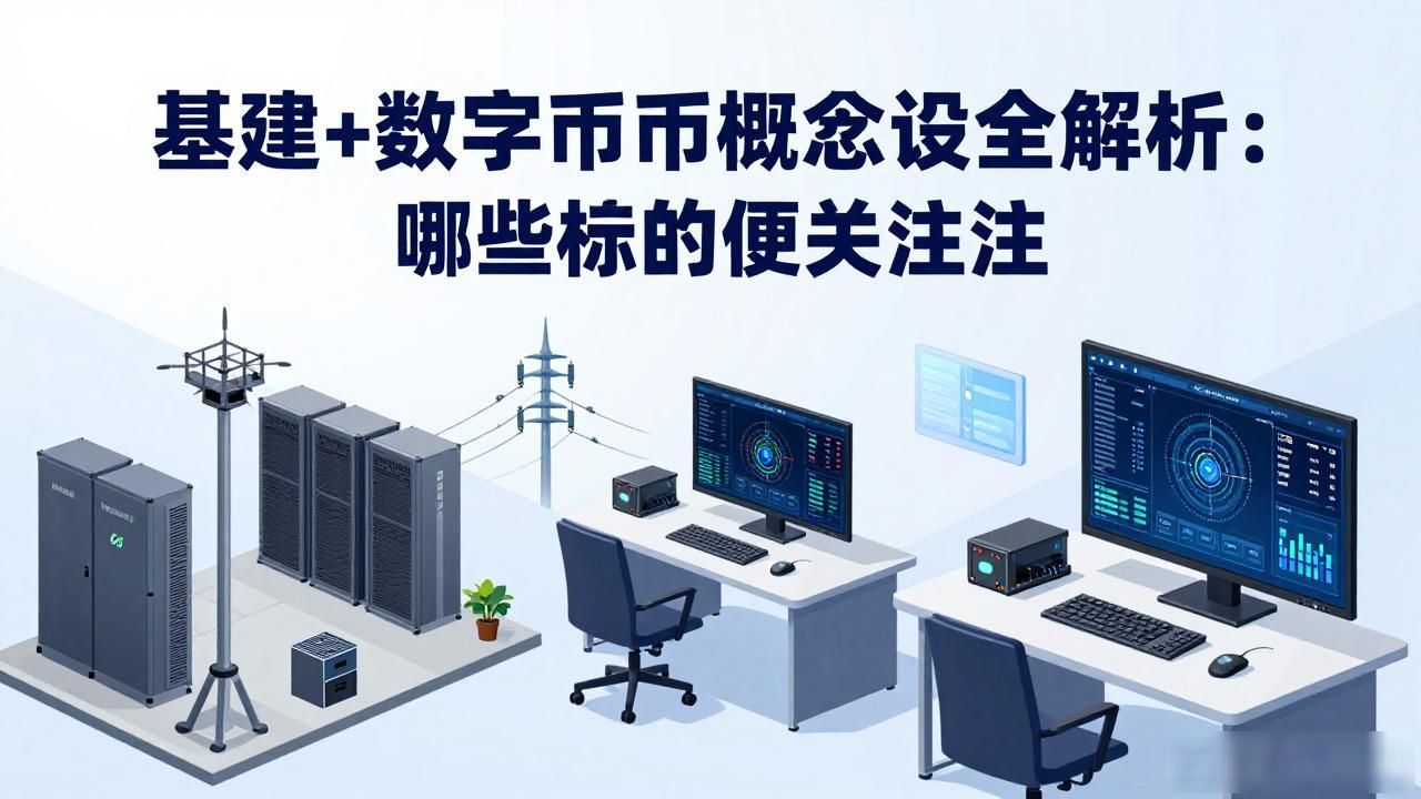 基建+数字货币概念股全解析：哪些标的值得关注