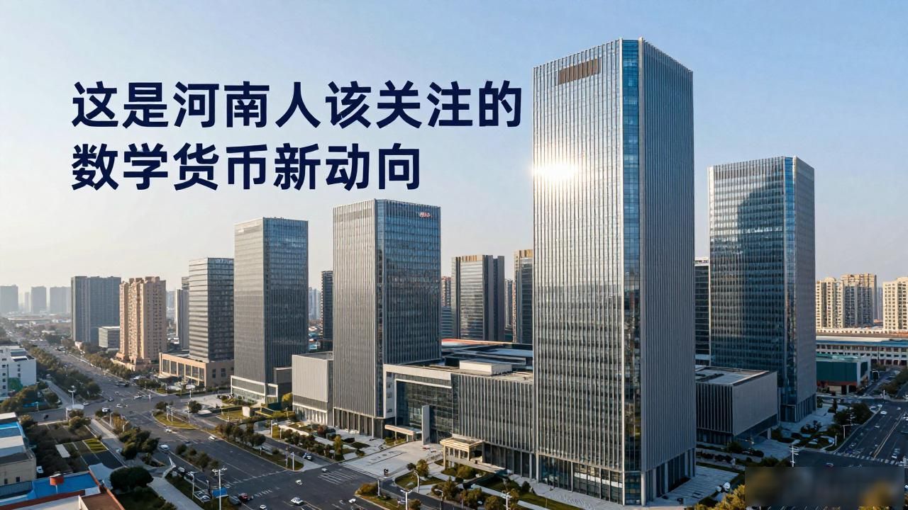 这是河南人该关注的数字货币新动向