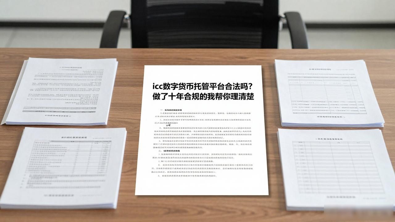 icc数字货币托管平台合法吗？做了十年合规的我帮你理清楚