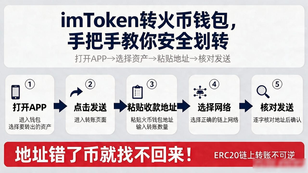 imToken转火币钱包，手把手教你安全划转