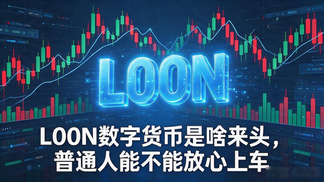 L00N数字货币是啥来头，普通人能不能放心上车