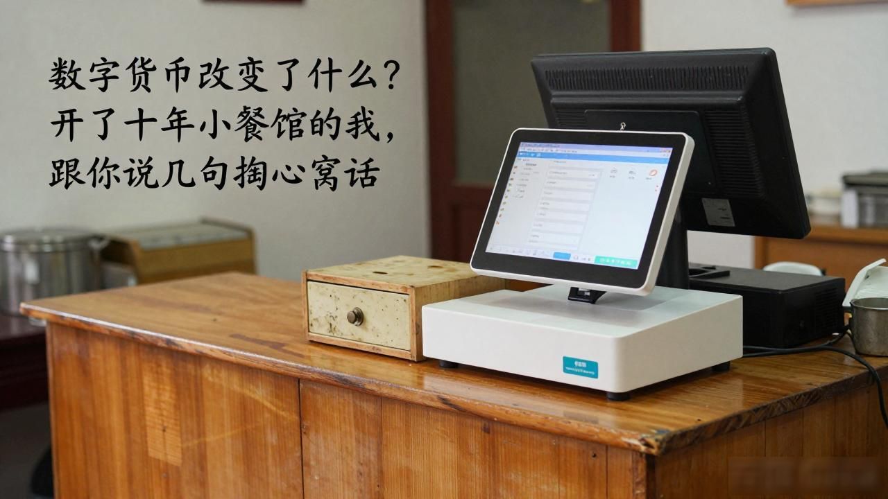 数字货币改变了什么？开了十年小餐馆的我，跟你说几句掏心窝的话