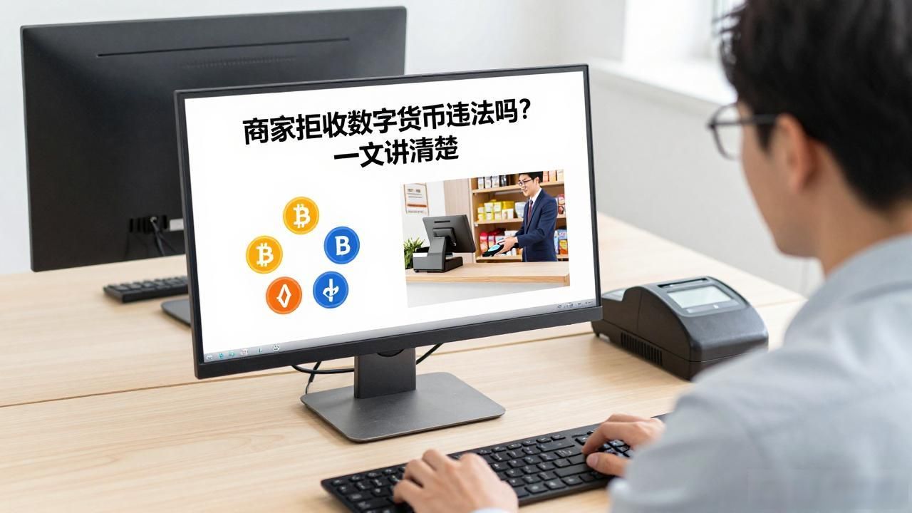商家拒收数字货币违法吗？一文讲清楚