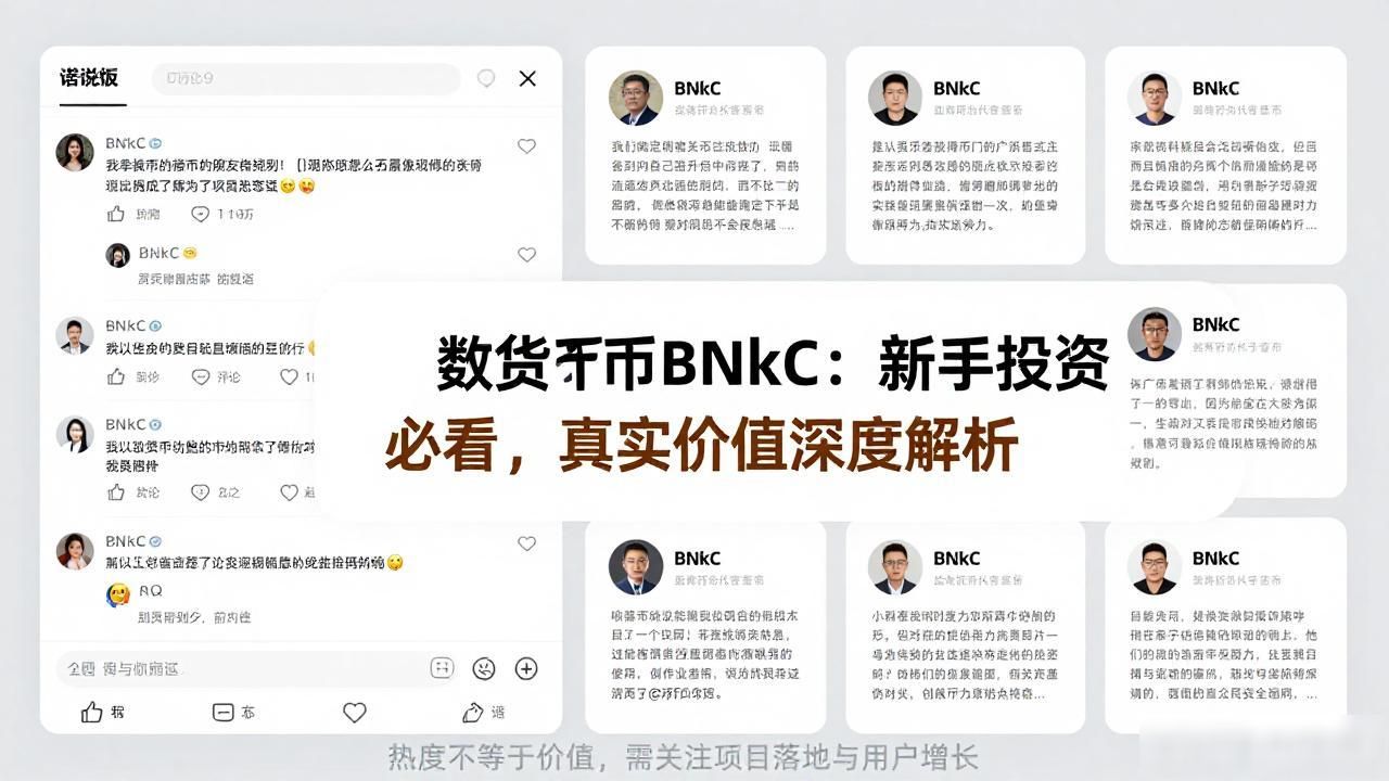 数字货币BNkC：新手投资必看，真实价值深度解析