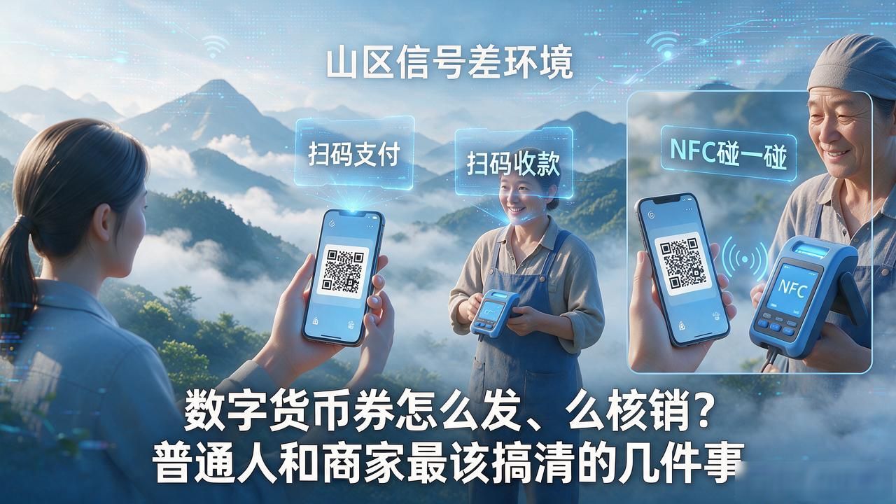 数字货币券怎么发、怎么核销？普通人和商家最该搞清的几件事