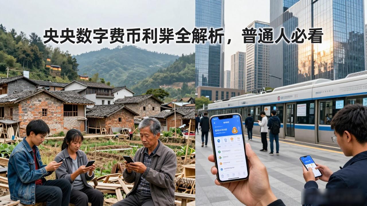央行数字货币利弊全解析，普通人必看