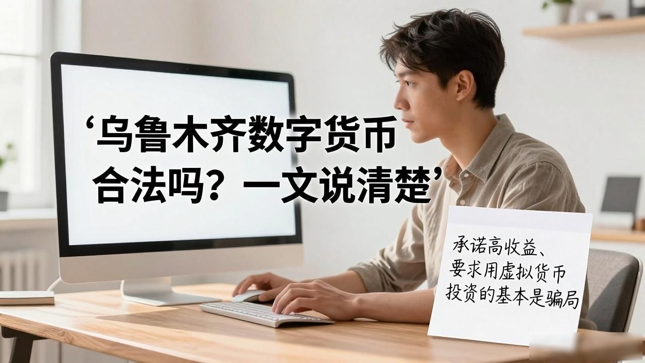 乌鲁木齐数字货币合法吗？一文说清楚