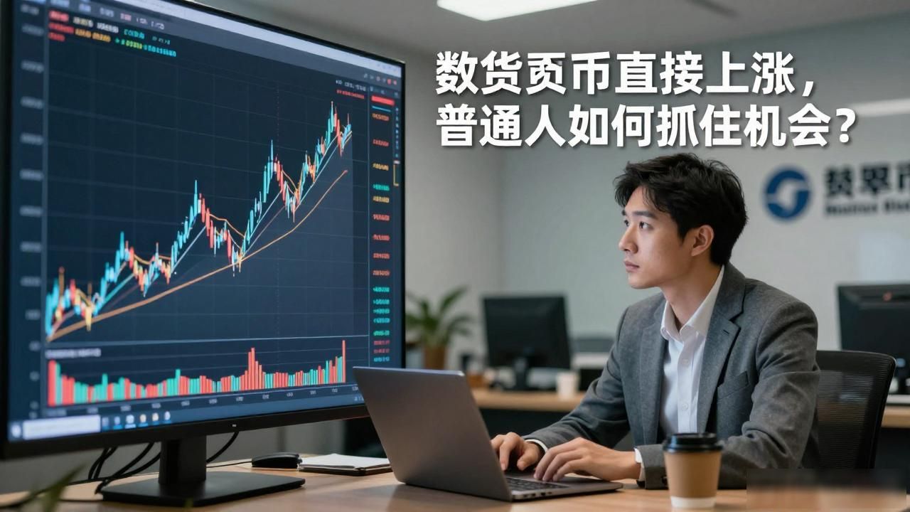 数字货币直接上涨，普通人如何抓住机会？
