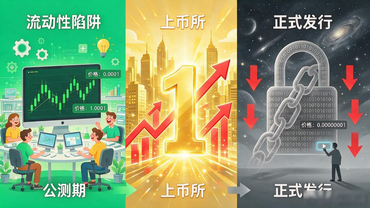 普通人参与公测区块链数字货币，这几点得先搞清楚