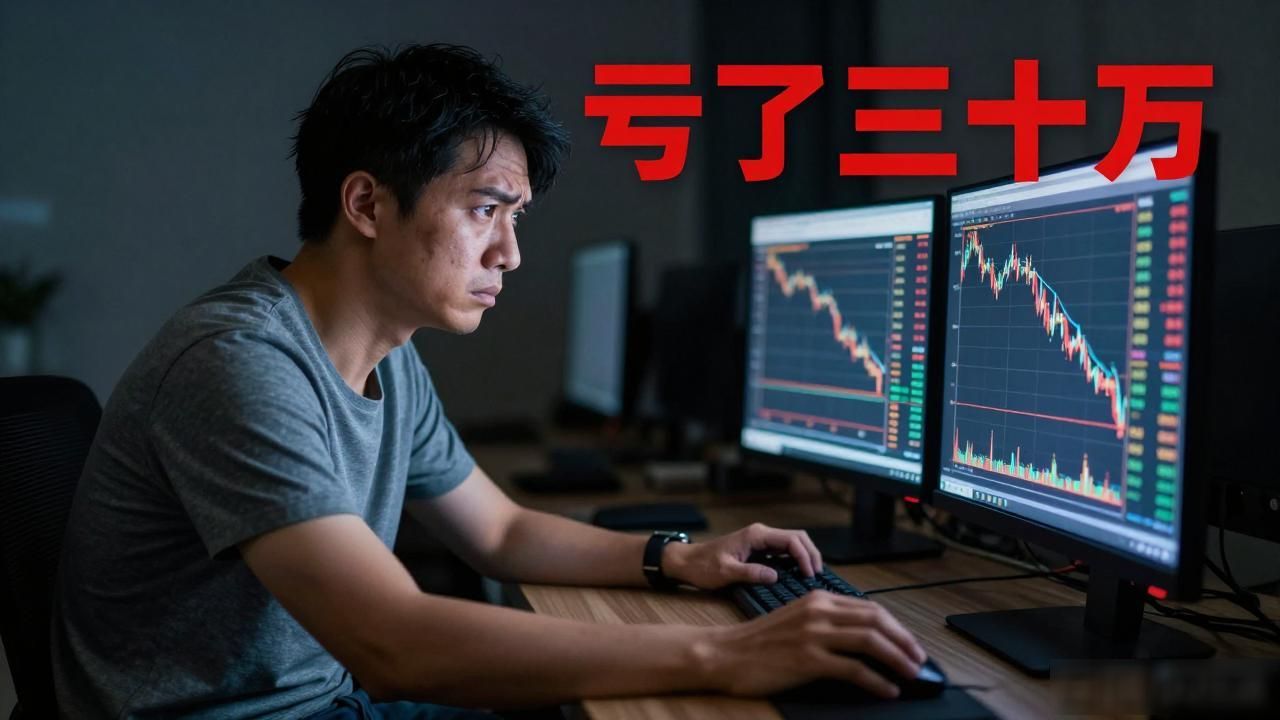 加密数字货币能挣钱吗？一个亏了三十万的散户说点真话