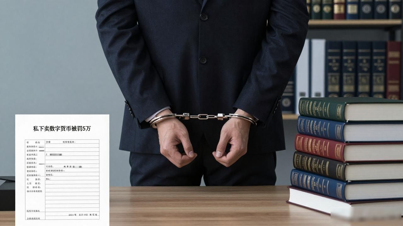 私下卖数字货币被罚5万怎么办 相关法律风险一次讲清