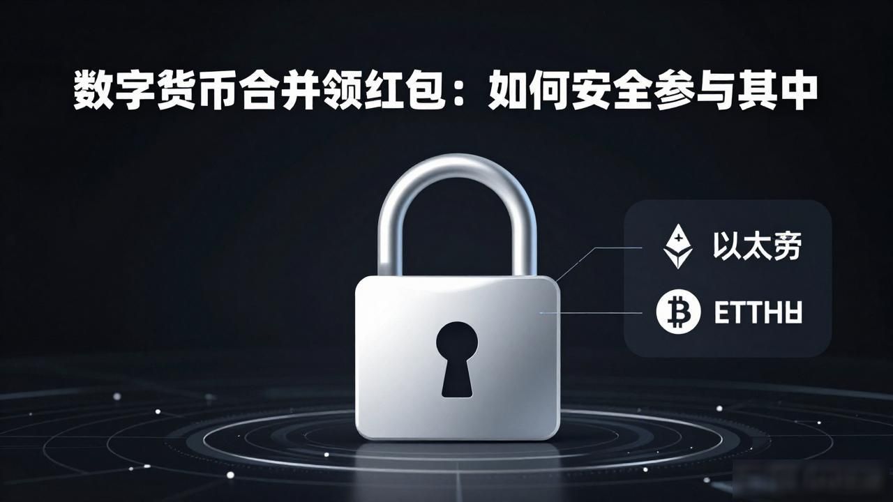 数字货币合并领红包：如何安全参与其中