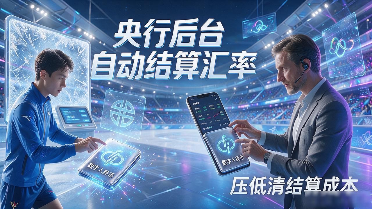 冬奥数字货币中标：数字人民币大赛事支付应用正式落地