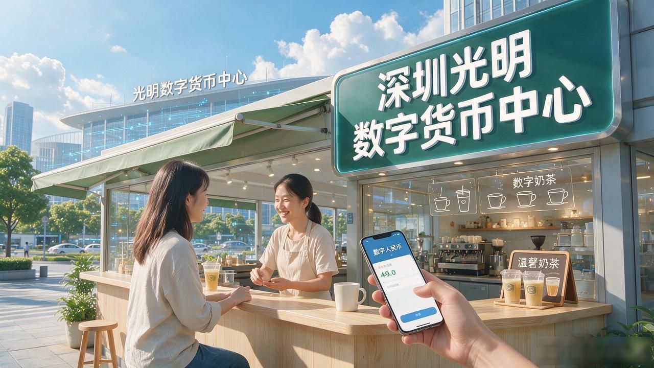 深圳光明数字货币中心地址在哪，周边小店能直接用数字人民币吗