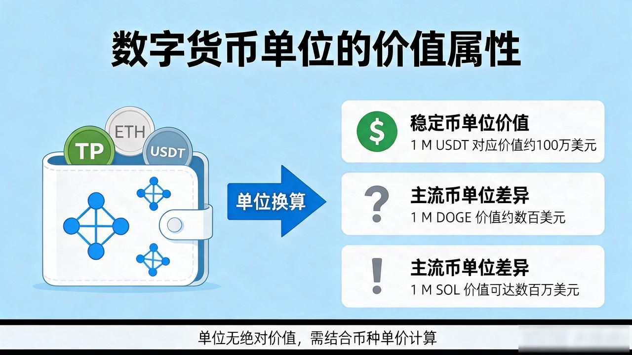 数字货币单位m b