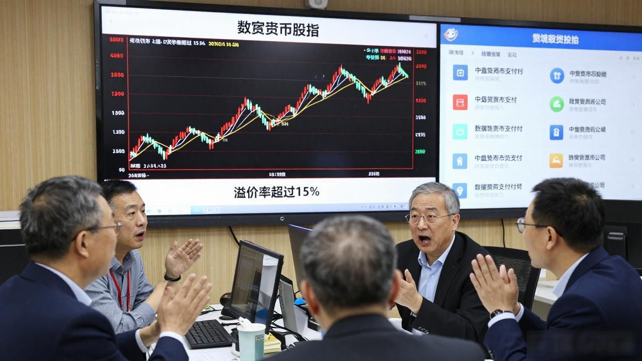 数字货币股指突然涨停，我盯盘盯出了三个关键信号