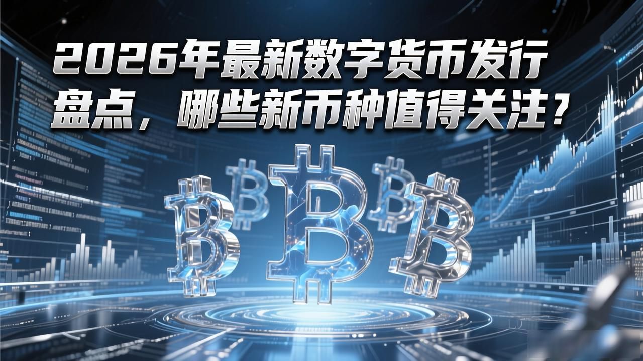 2026年最新数字货币发行盘点，哪些新币种值得关注