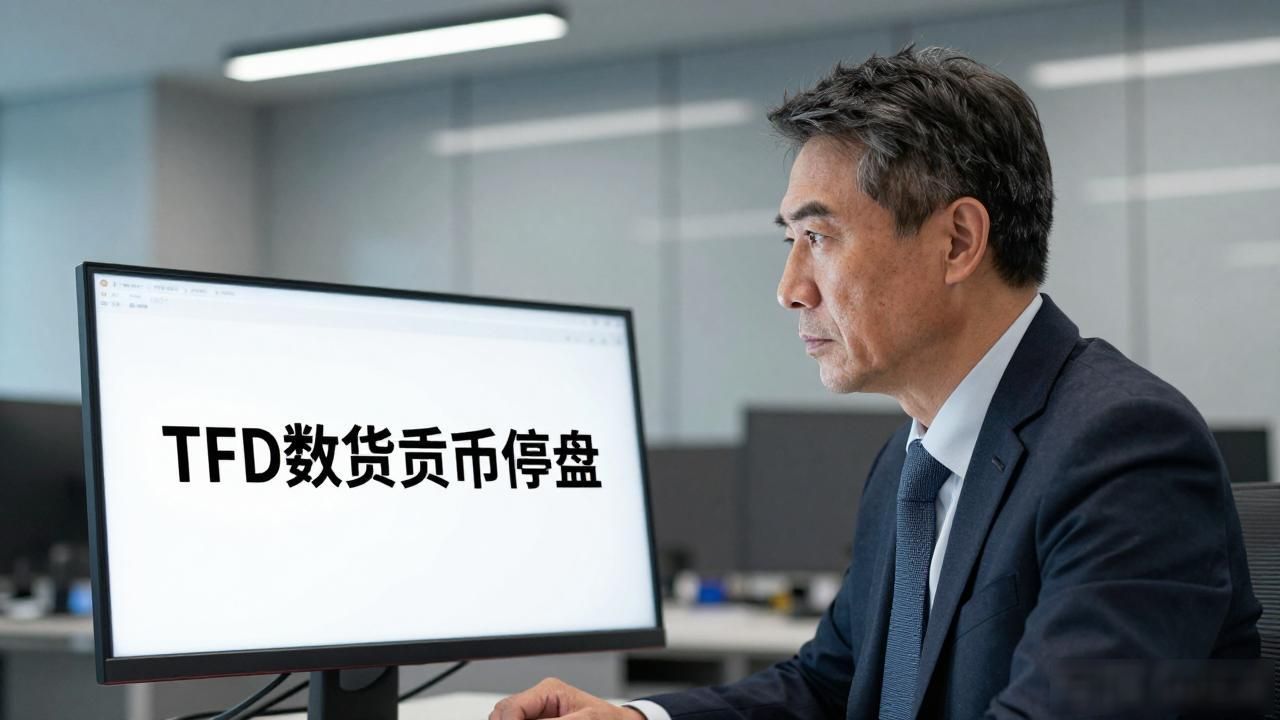 TFD数字货币停盘真相：血泪教训与避坑指南