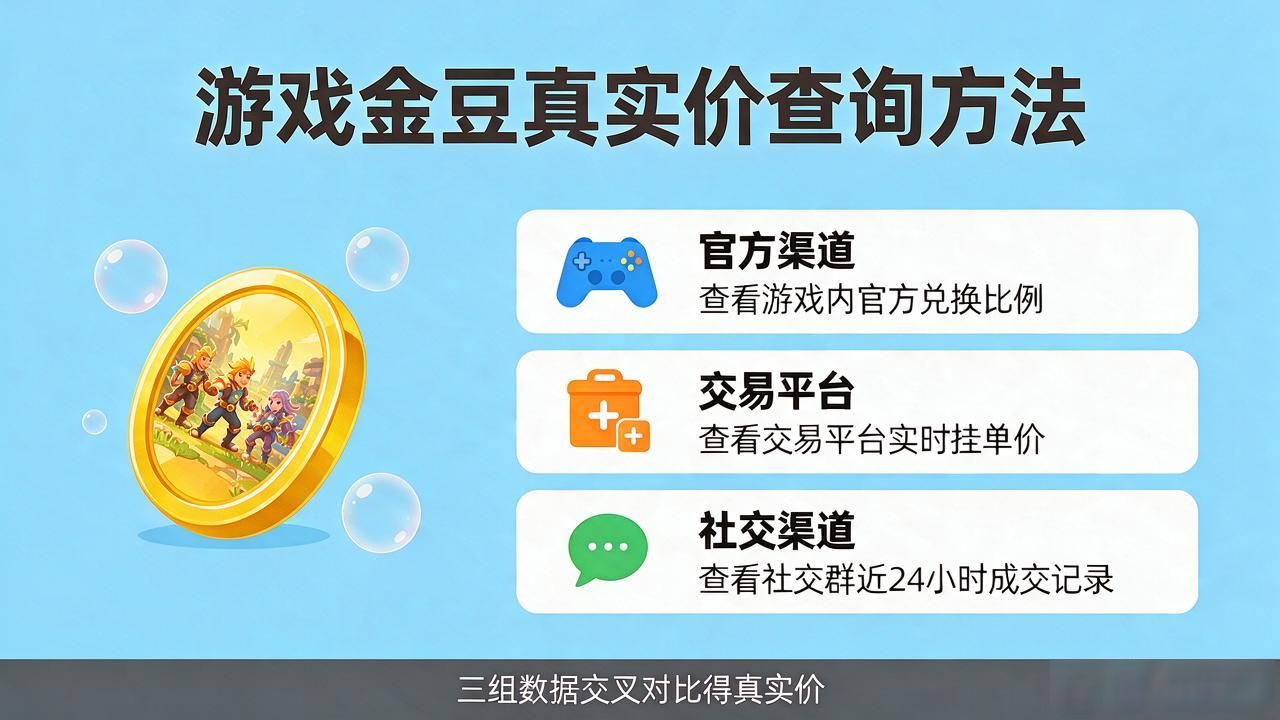 游戏金豆价格多少钱一个？数字货币金豆值不值钱，别花冤枉钱