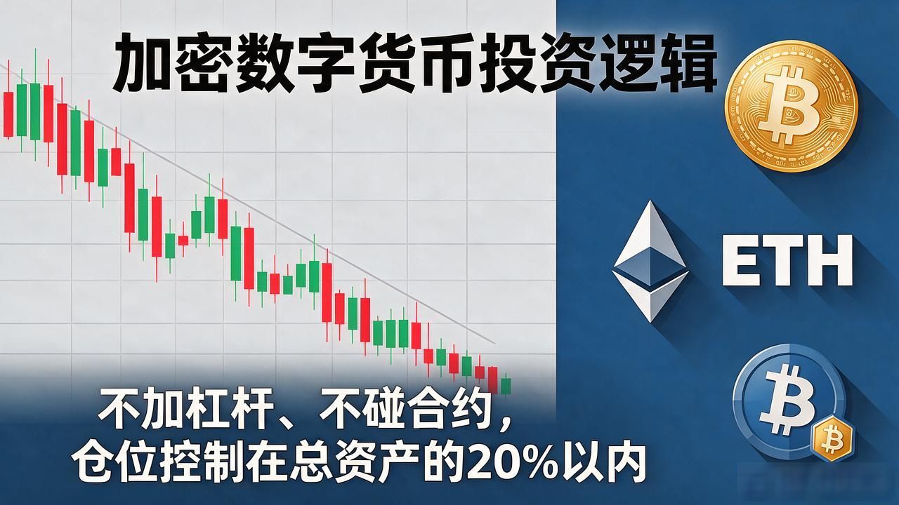 加密数字货币投资逻辑：踩坑五年才搞懂，别再拿炒股思维买币
