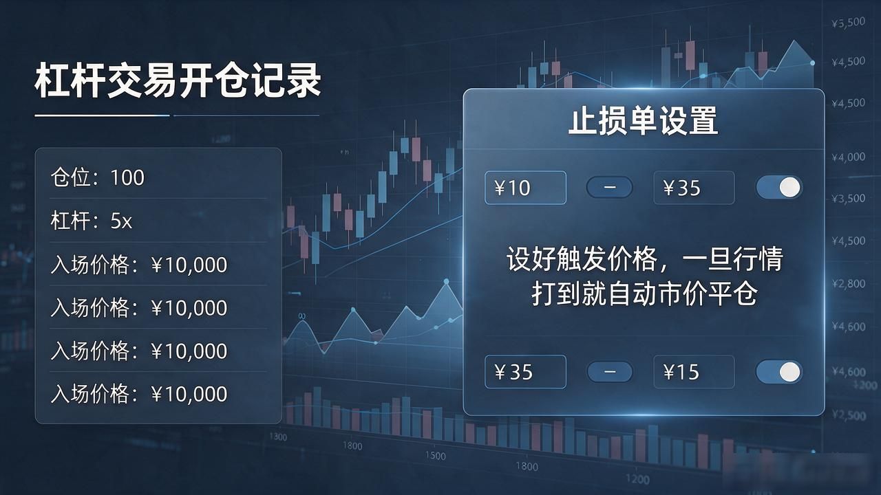 数字货币杠杆怎么卖掉，平仓减仓止损别乱操作，这几招实用