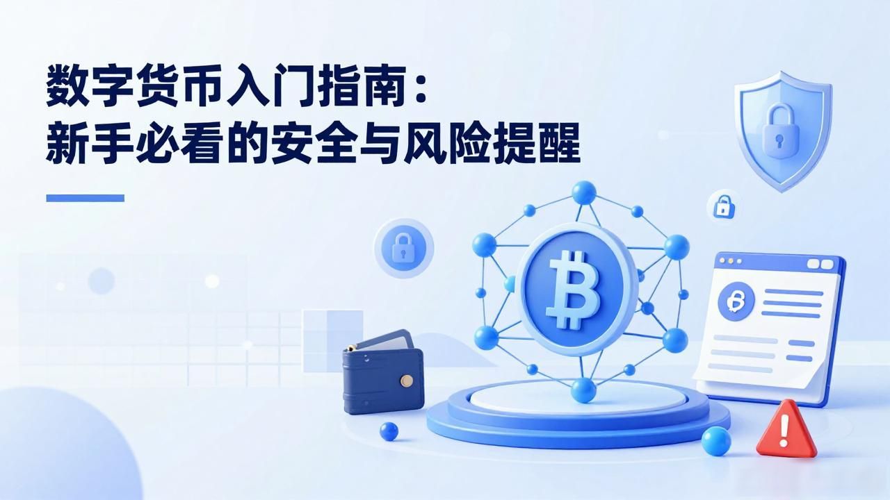 数字货币入门指南：新手必看的安全与风险提醒