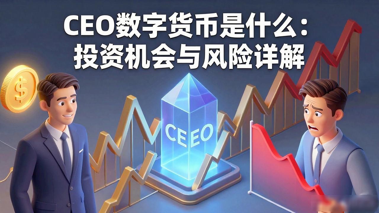 CEO数字货币是什么：投资机会与风险详解