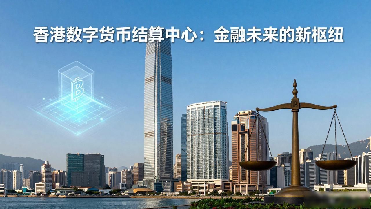 香港数字货币结算中心：金融未来的新枢纽