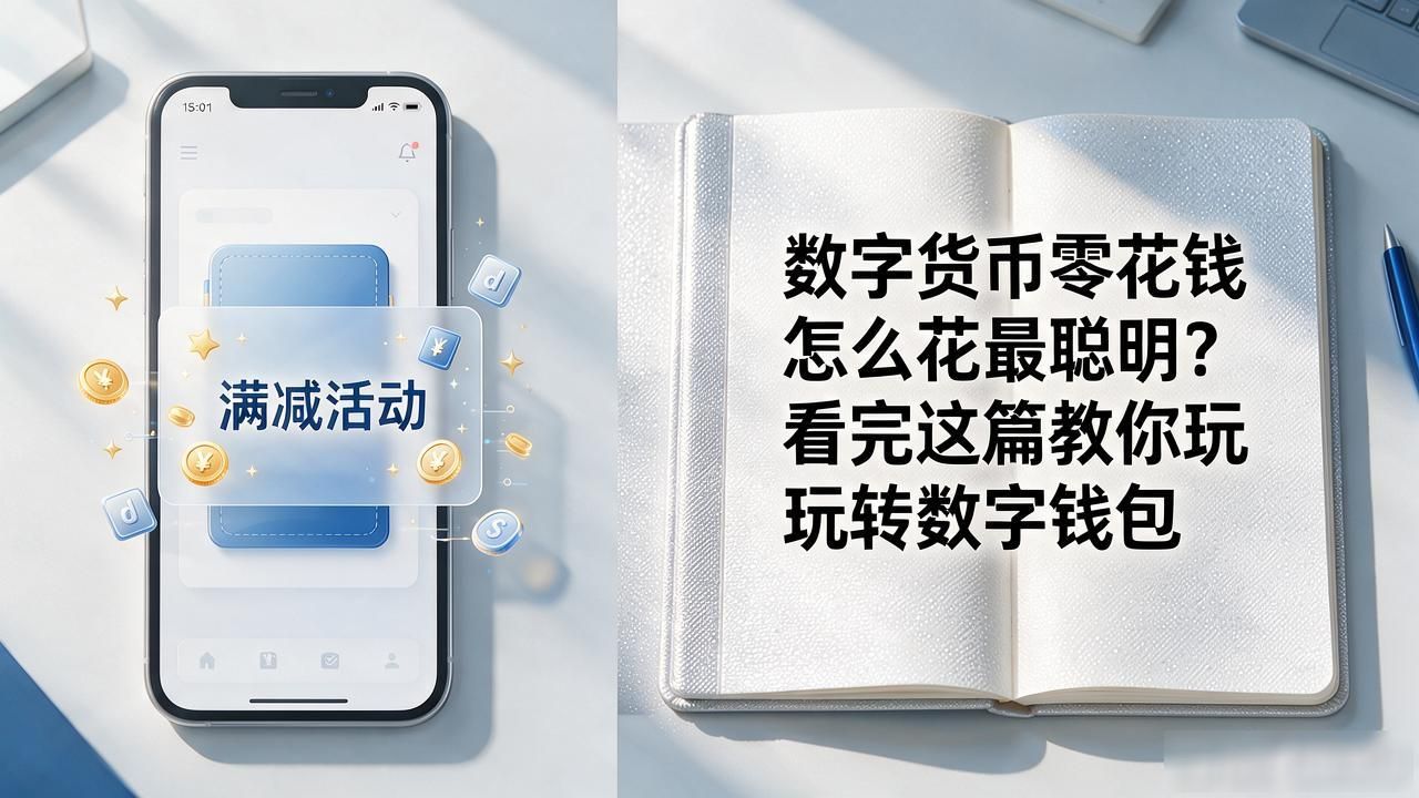 数字货币零花钱怎么花最聪明？看完这篇教你玩转数字钱包