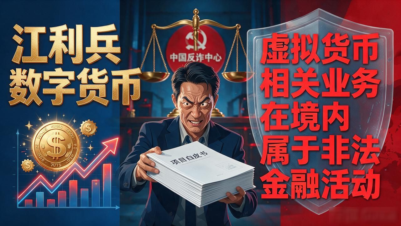 江利兵数字货币到底是真是假？过来人劝你别再交智商税