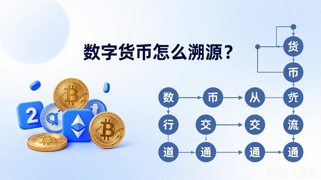 数字货币怎么溯源？一文读懂国际数字人民币的核心逻辑