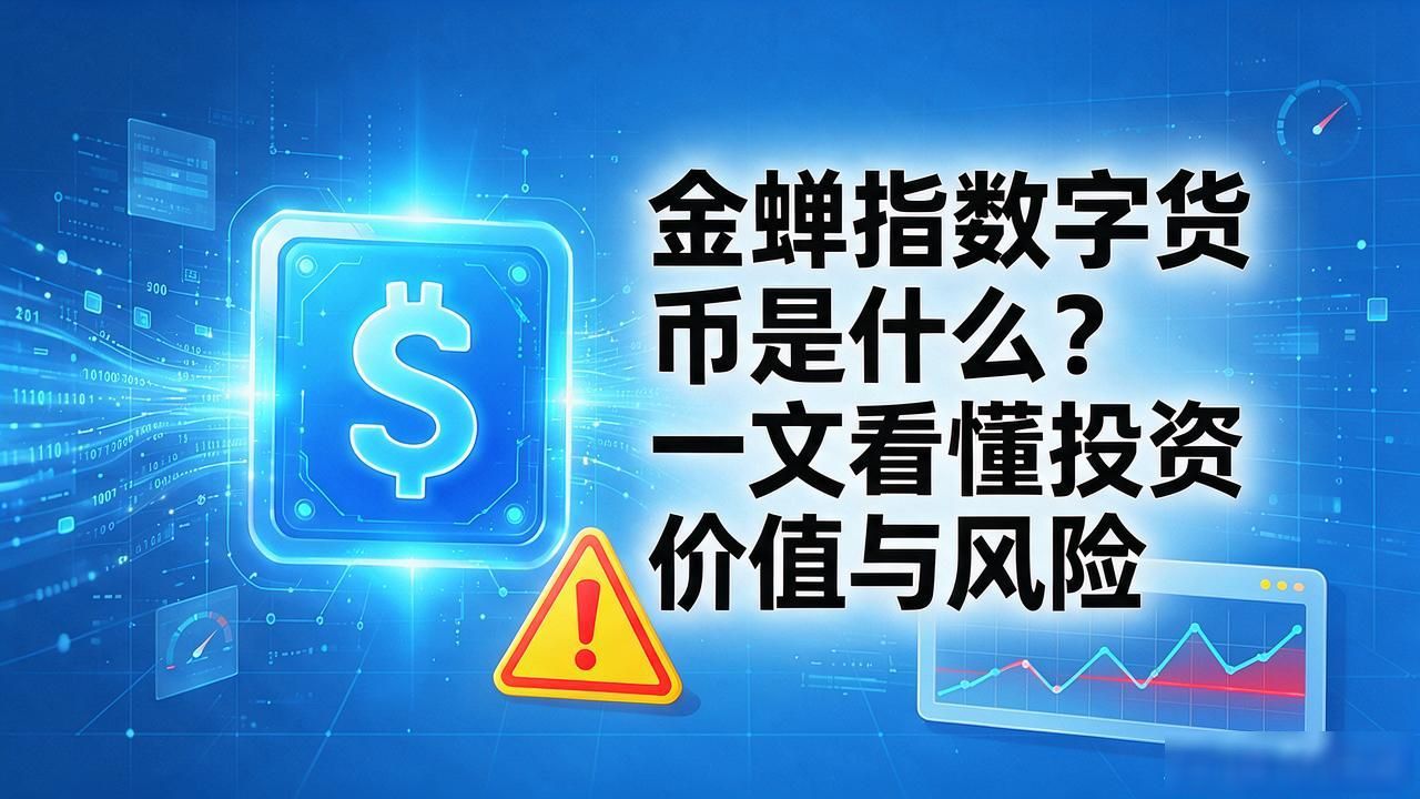 金蝉指数字货币是什么？一文看懂投资价值与风险
