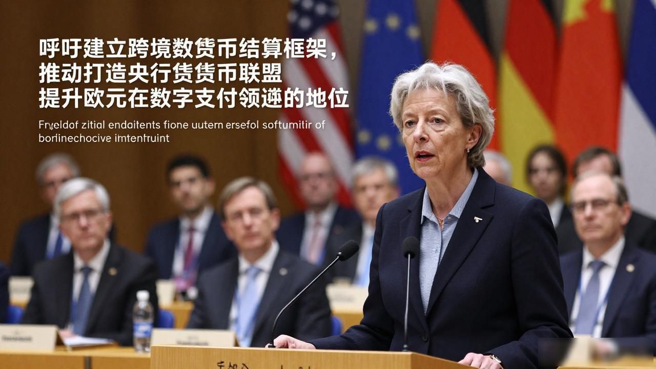 拉加德数字货币地位：欧洲央行跟美元争话语权有多猛