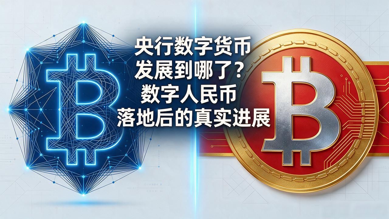 央行数字货币发展到哪了？数字人民币落地后的真实进展