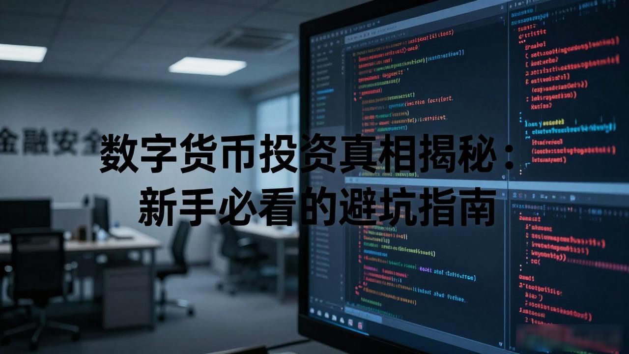 数字货币投资真相揭秘：新手必看的避坑指南