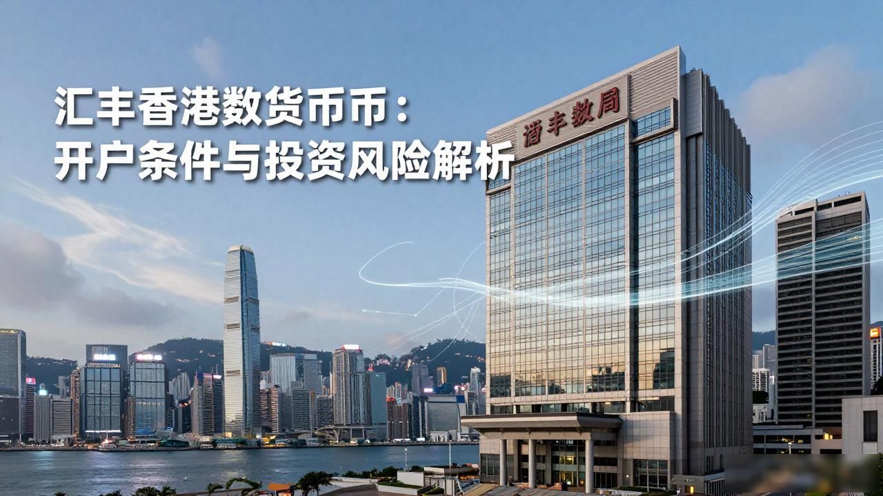 汇丰香港数字货币：开户条件与投资风险解析