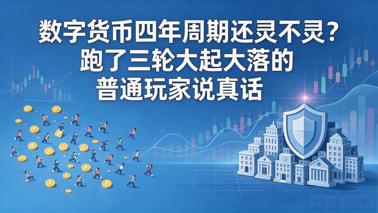 数字货币四年周期还灵不灵？跑了三轮大起大落的普通玩家说真话
