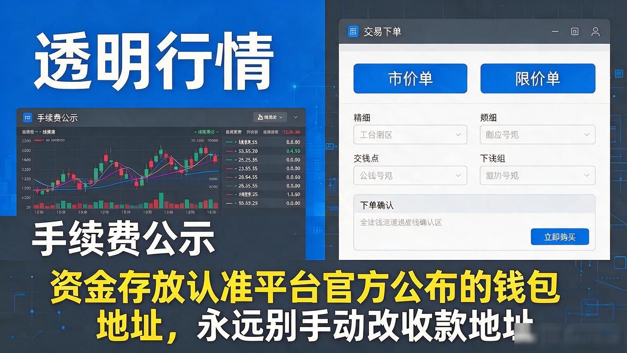 数字货币正规买卖：平台怎么选、怎么操作不踩坑