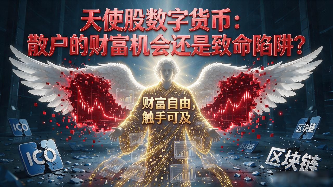 天使股数字货币：散户的财富机会还是致命陷阱？