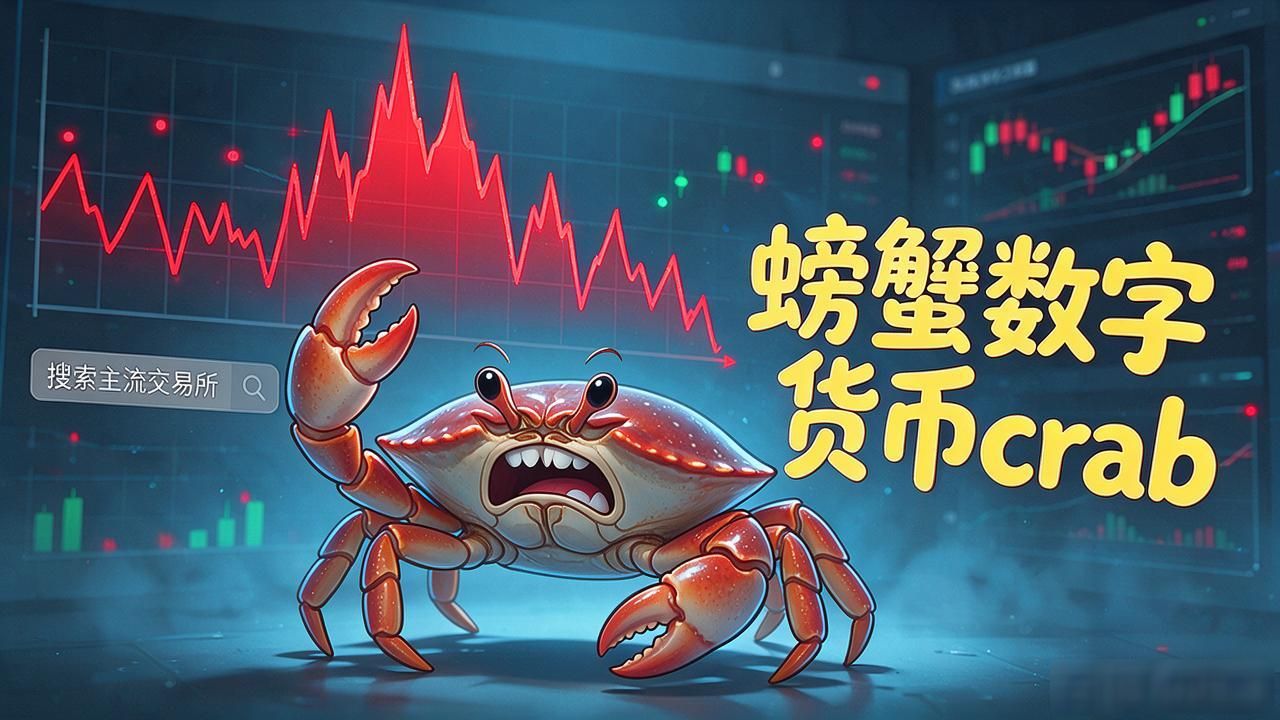 螃蟹数字货币crab靠谱吗？普通人投资前必须了解的事