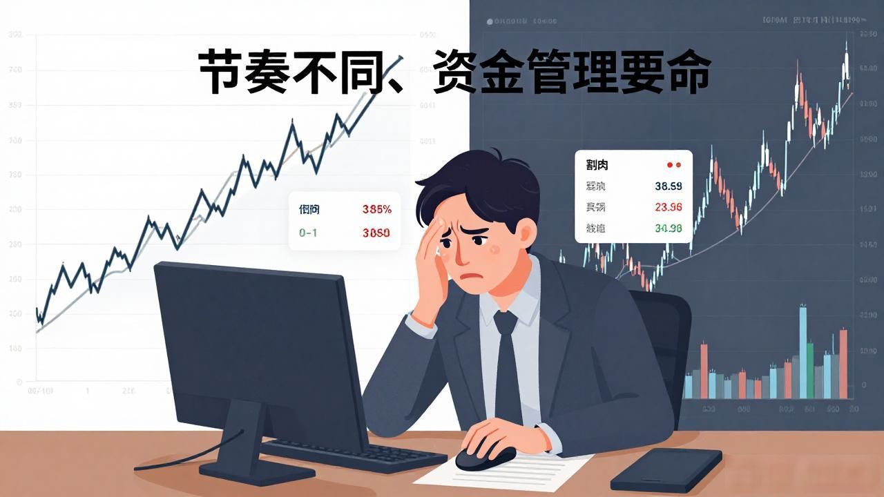 炒股的人想碰数字货币，别把两个市场的节奏搞混了，老股民说几句大实话